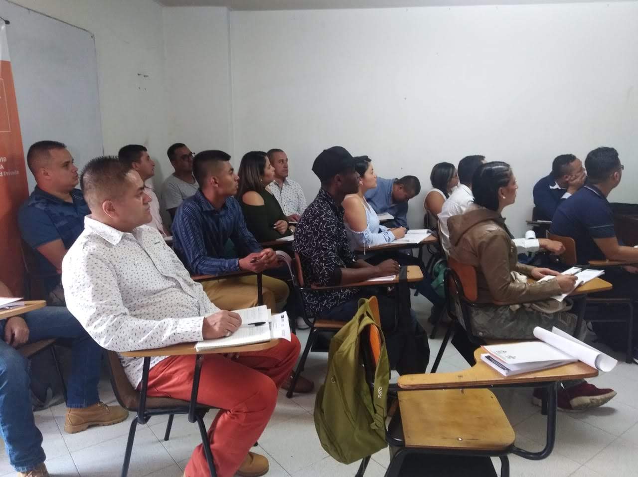 Equipo en capacitación